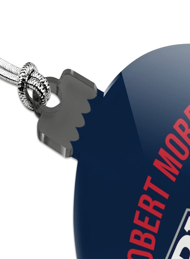 GRAPHICS & MORE Robert Morris University Colonials Logo Acrylic Christmas Tree Holiday Ornament - Image 2