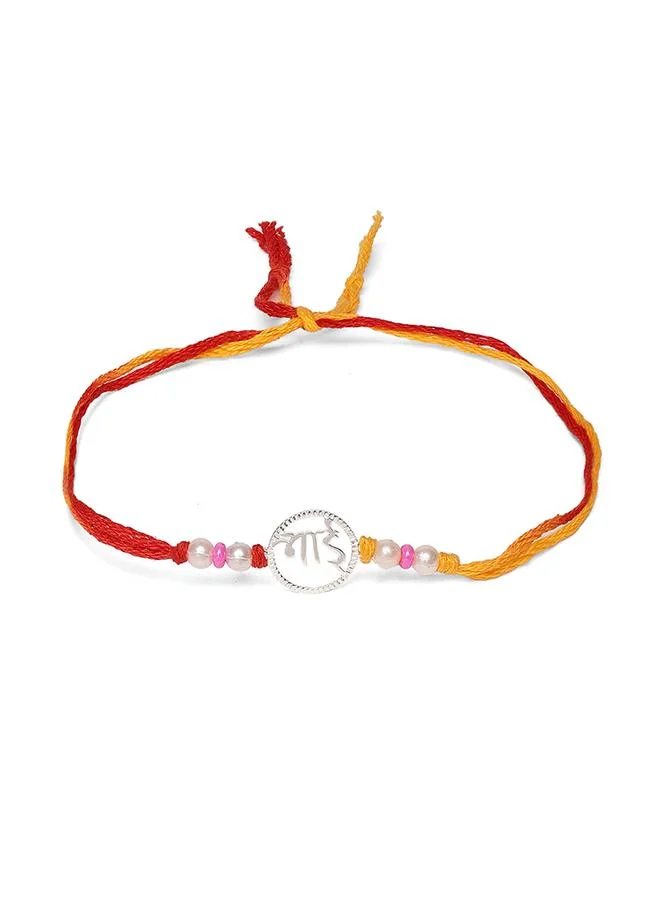 ISHIN Pin Accent Thread Bracelet