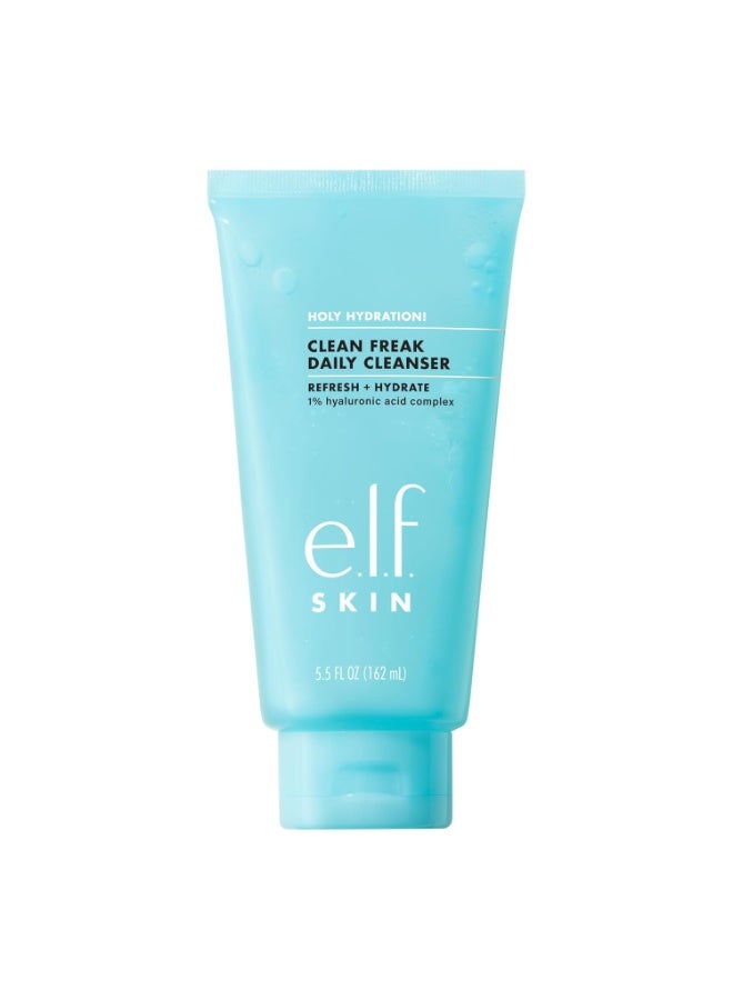 إلف e.l.f. Skin Holy Hydration Clean Freak منظف يومي 162 مل - Image 1