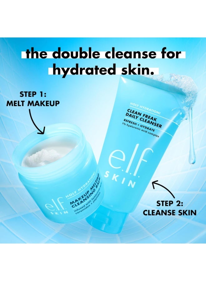 إلف e.l.f. Skin Holy Hydration Clean Freak منظف يومي 162 مل - Image 4