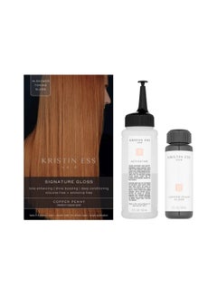 Kristin Ess Signature Hair Gloss Copper Penny Medium Copper Gold  - Image 1