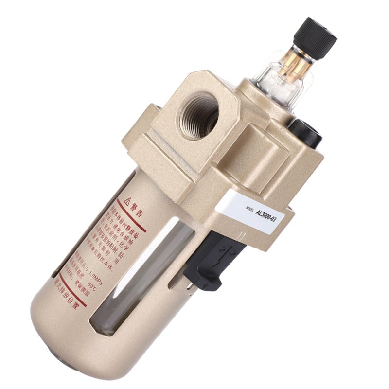 Air Filter Regulator Lubricator AL3000-03 Aluminum Alloy Die-Casting with Metal Shell and PC Capacity Cup - Durable High Temperature Resistant Design for Pneumatic Systems - Image 4