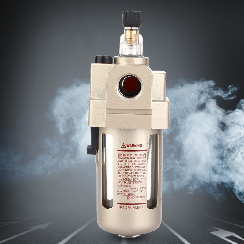 Air Filter Regulator Lubricator AL3000-03 Aluminum Alloy Die-Casting with Metal Shell and PC Capacity Cup - Durable High Temperature Resistant Design for Pneumatic Systems - Image 5