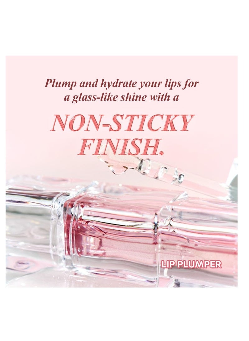 TIRTIR - TIRTIR Waterism Glow Tint (Lip Plumper_Light Pink, 0.14 Fl Oz (Pack of 1)) - Image 1