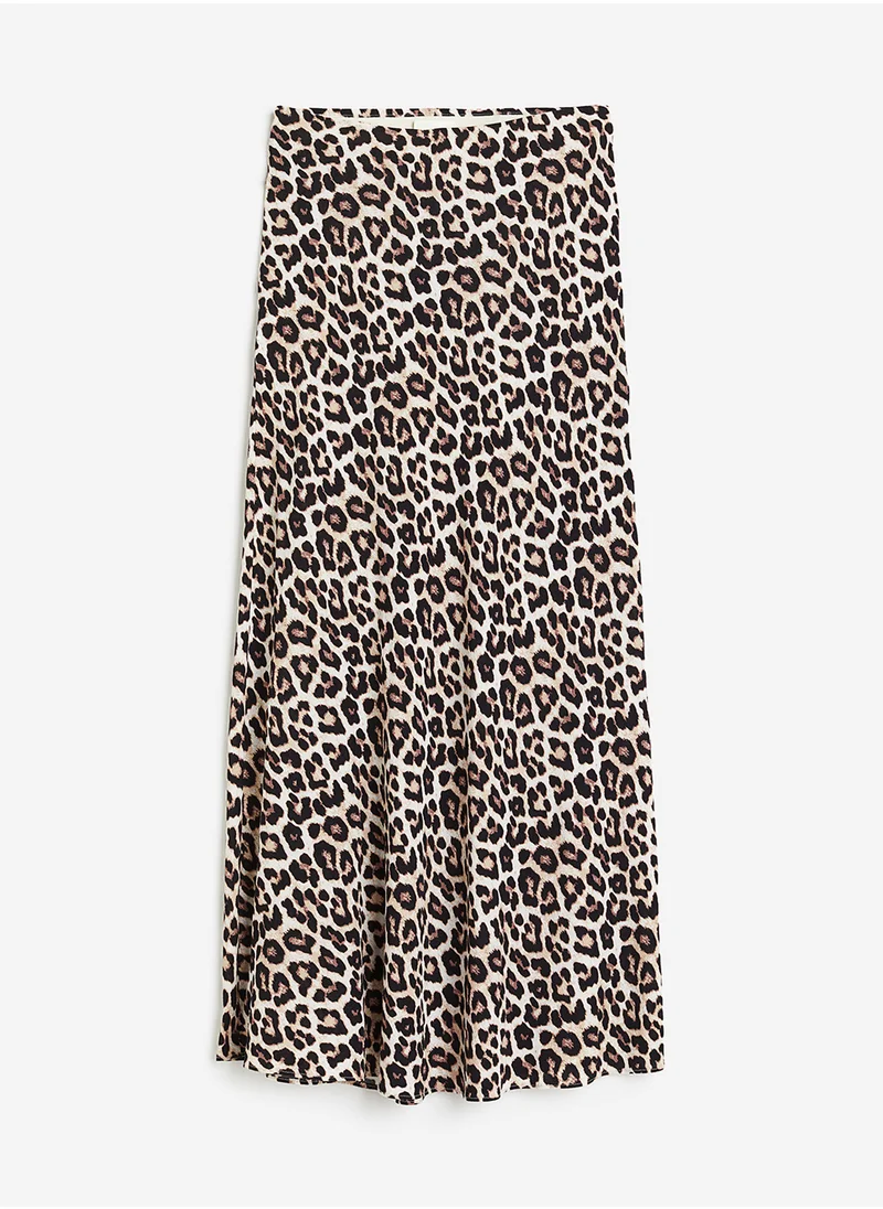 H&M Viscose Crêpe Skirt