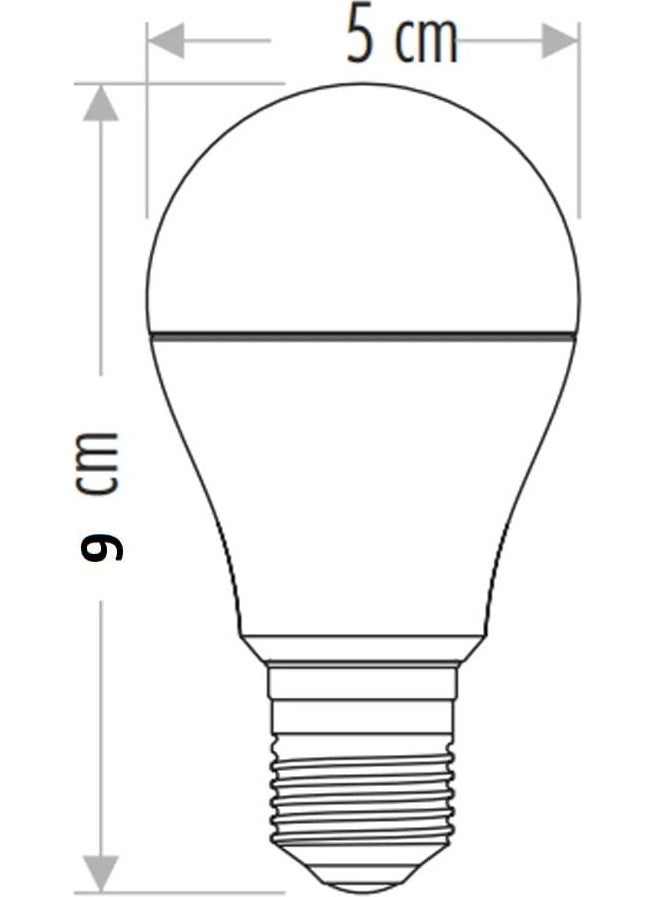 CATA - 6 W E-27 Lampholder 3200K Daylight Light Mini LED Bulb CT-4232-G - Image 1