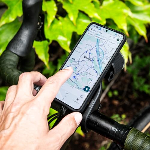 SP CONNECT Handlebar Mount - Smartphone Mounting for Bicycles and Road Bikes Compatible Phone Case and GoPro Action Camera - Image 2