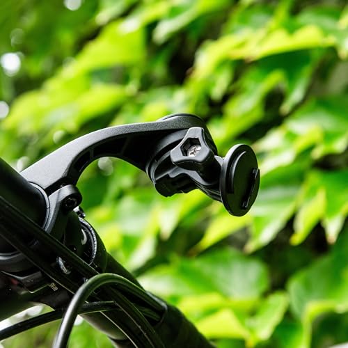SP CONNECT Handlebar Mount - Smartphone Mounting for Bicycles and Road Bikes Compatible Phone Case and GoPro Action Camera - Image 3