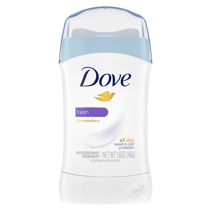 Dove Invisible Solid Deodorant, Fresh - 1.6 Oz - Image 1