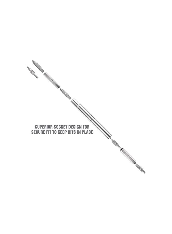 OEMTOOLS OEMTOOLS 22588 13-in-1 Multi-Bit Screwdriver, Nut Driver and Schrader Valve Tool, Multi Tool Screwdriver Kit, HVAC tools, Electrician Tools, One Size  - Image 5