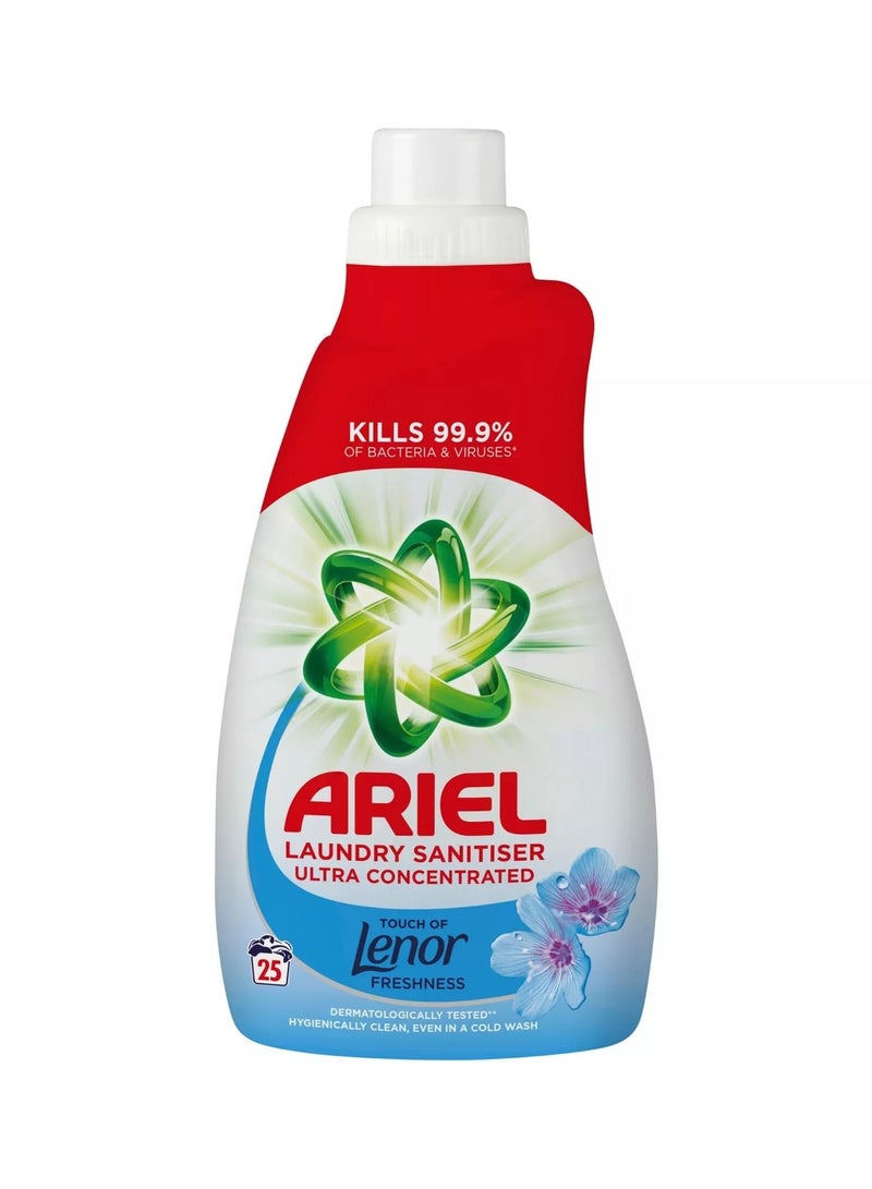 اريال Ariel Laundry Santiser فائق التركيز مع لينور 25 غسلة