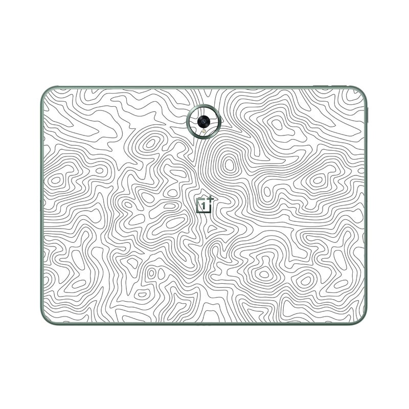 Capes Tablet Skins for OnePlus Pad (OPD2203) | Ultra-Thin Protective Film | Anti-Scratch Vinyl Decal Skin | Not Case/Cover (Tornado, Back Skin) - Image 1