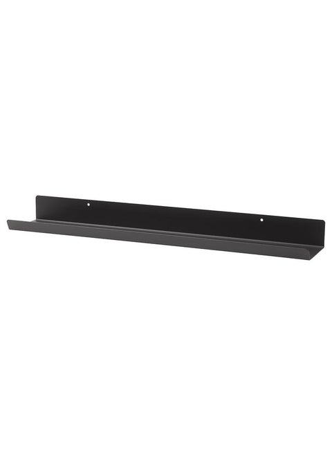 Display Shelf, Dark Grey, 60 Cm