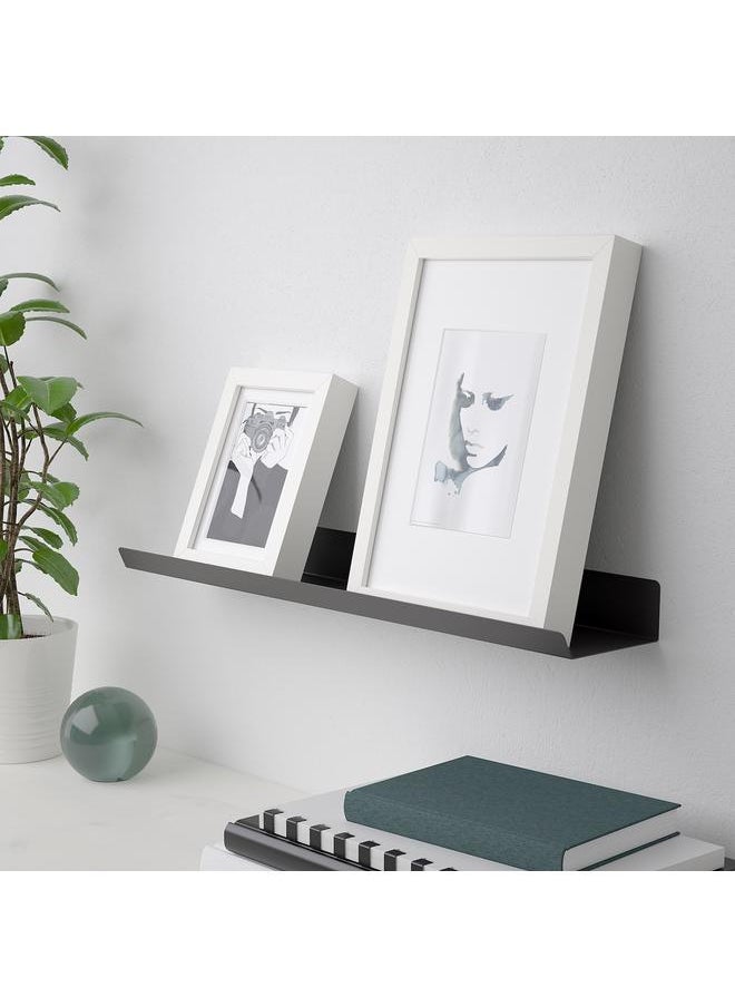 Display Shelf, Dark Grey, 60 Cm