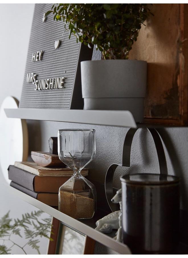 Display Shelf, Dark Grey, 60 Cm