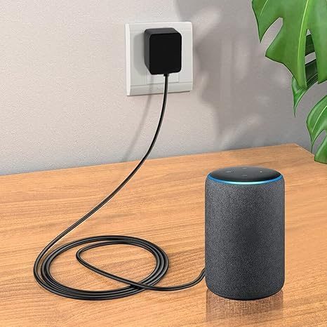VNJ 30W Power Adapter for Amazon Alexa Echo (3rd 4th Gen), Echo Show 8 (1st 2nd Gen), Echo Show 10, Echo Show 15, Echo Show (2nd Gen), Echo Plus 2nd Gen AC Power Adapter Cord Alexa Echo Charger - Image 4