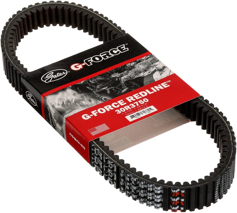 Gates 30R3750 GForce RedLine Continuously Variable Transmission CVT Belt