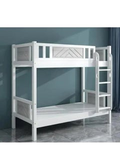 Solid Wood Bunk Bed , Kids Bed With Full Safety 90x190 Cm - pzsku/ZF9DE31C46EE14C386400Z/45/_/1695403186/58f1b29b-fd7c-48da-ab2d-46f99d163b11