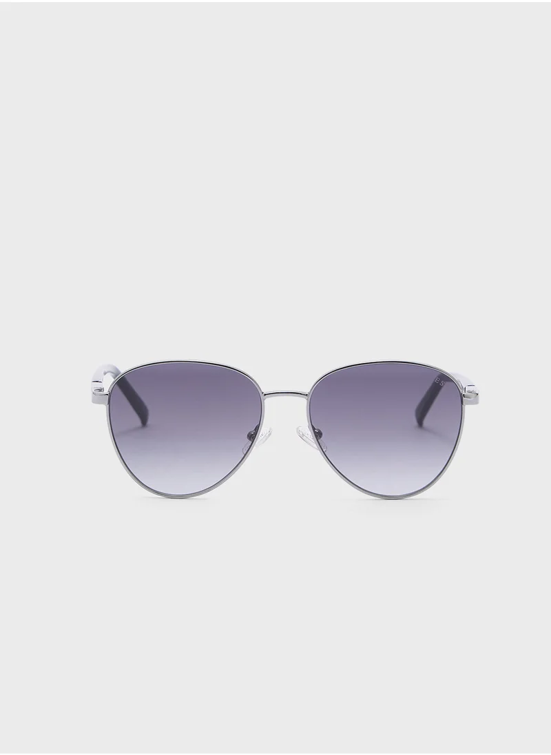 جس Gu304110B53 Aviator Sunglasses