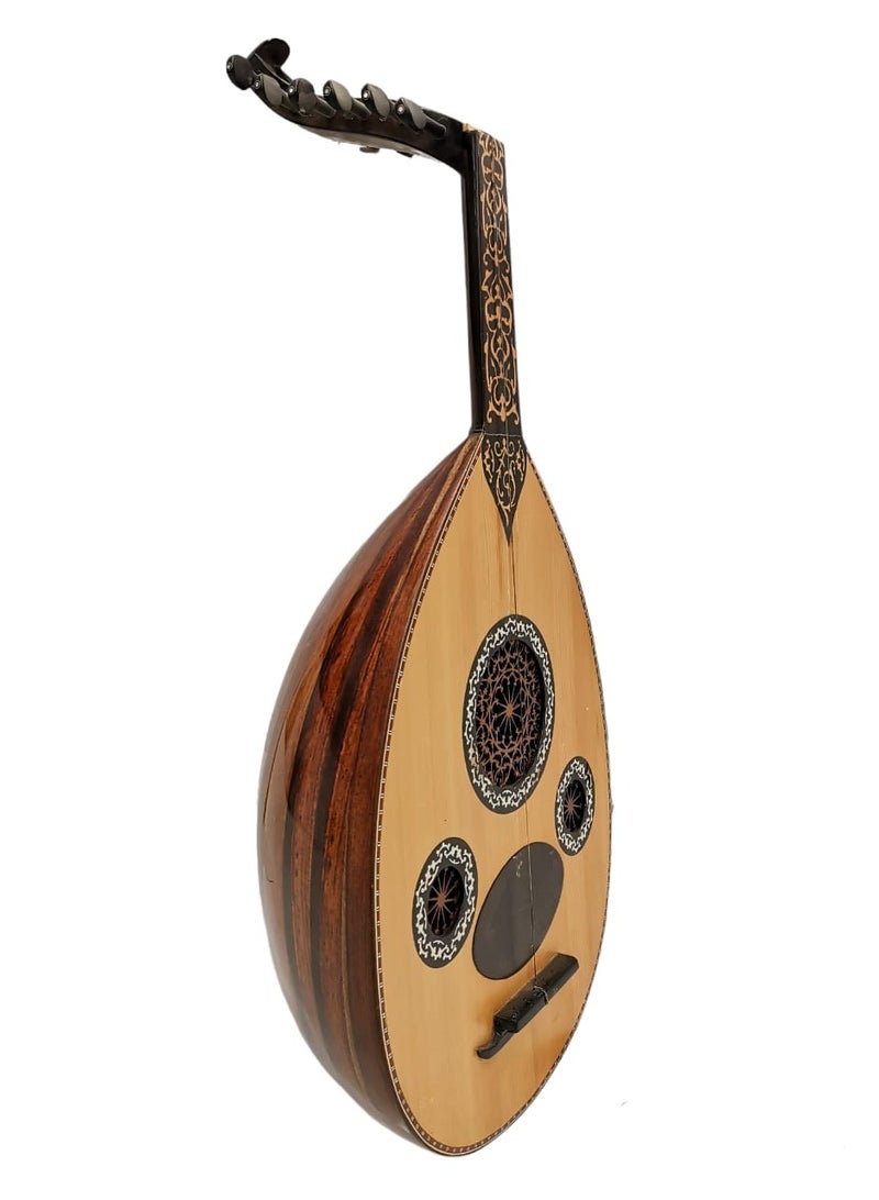 Super Luxe professional musical oud, made by Khaled Azouz