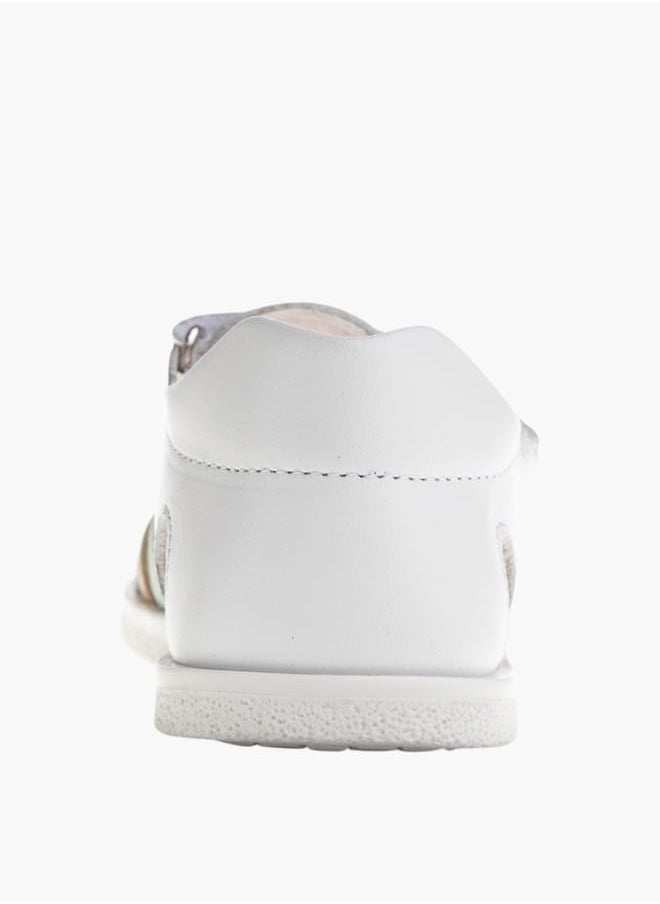 Pablosky - Girls Strap Sandals With Hook And Loop Closure - Image 1