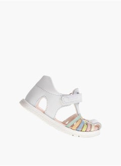 Pablosky Girls Strap Sandals With Hook And Loop Closure  - Image 5