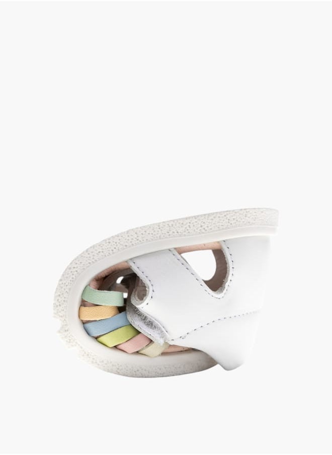 Pablosky - Girls Strap Sandals With Hook And Loop Closure - Image 1