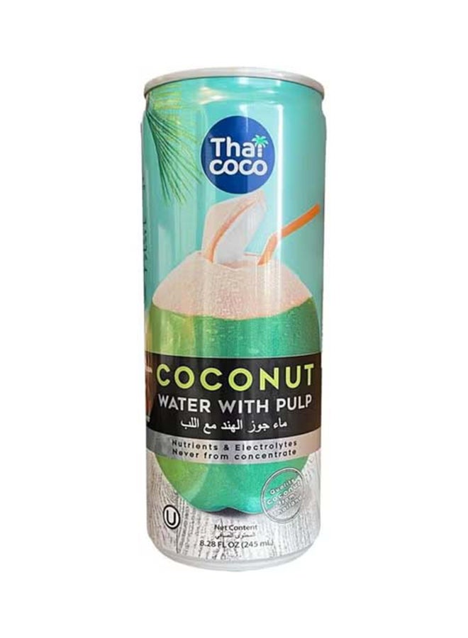 Coconut Water with Pulp 245ml