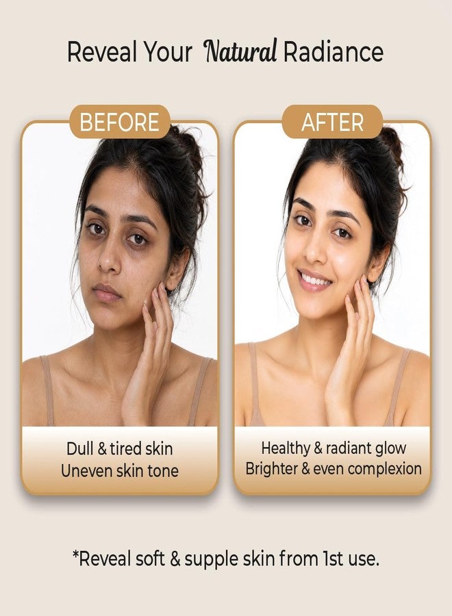 Sanfe BrightCode Rice Water Body Brightening Cream 100g | Body Lightening Cream with Rice Water & Niacinamide | Deep Moisturizing Formula for Dull, Uneven Skin Tone | Daily Nourishing Body Cream - Image 3