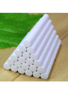 HOMSUN HOMSUN White ChalkStandard Size Blackboard Chalkboard Chalks Great Game Activity for Kids Art Teacher Office School Home 10pcs 