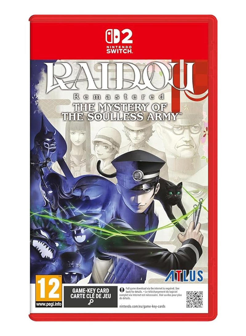Raidou Remastered – The Mystery of the Soulless Army Launch Edition - Nintendo Switch 2 - nintendo_switch