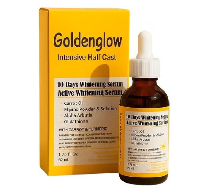 Intensive Half Cast 10 Days Whitening Serum Active Whitening Serum 52 ML