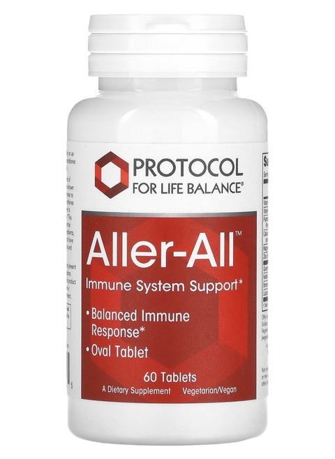 Aller-All Immune System Support 60 Tablets