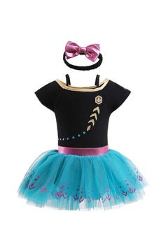 Disney Princess Dressy Daisy's birthday party floral costume  - Image 1