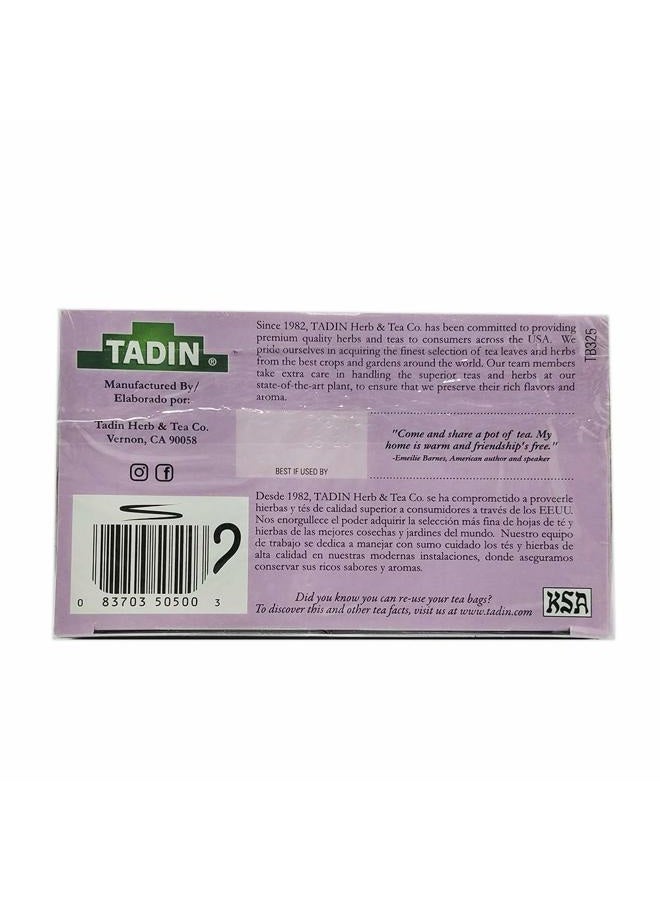 Tadin شاي الأعشاب تيلا، ليمون 24 حبة (عبوة من 1) - Image 3