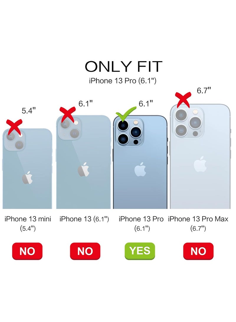 BORTONY Protective Case Cover For Apple iPhone 13 Pro - Image 2