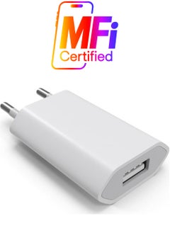 Apple Apple iPhone Compatible Lightning Adapter USB Charging Adapter Head