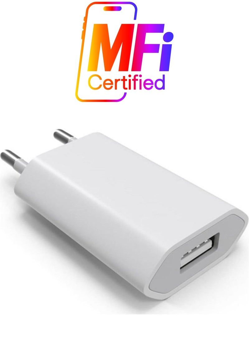 Eyepc - Apple Apple iPhone Compatible Lightning Adapter USB Charging Adapter Head - Image 1