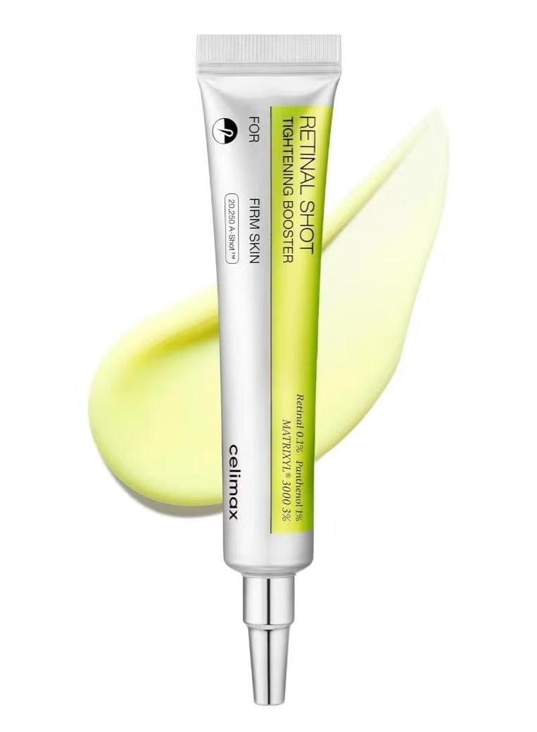 celimax Retinal Shot Tightening Booster Cream Booster with Retinal for Skin Tightening 15 ml - Image 2