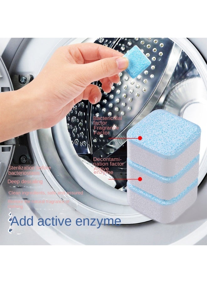Ethereum Universal Laundry Machine Cleaner – Quick-Dissolve Descaler & Deodorizer Tablets - Image 4