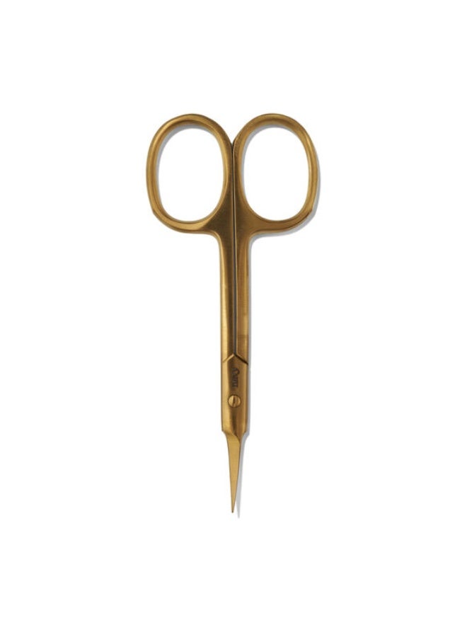 Navy Celine - Precision Cuticle Scissors - Image 1