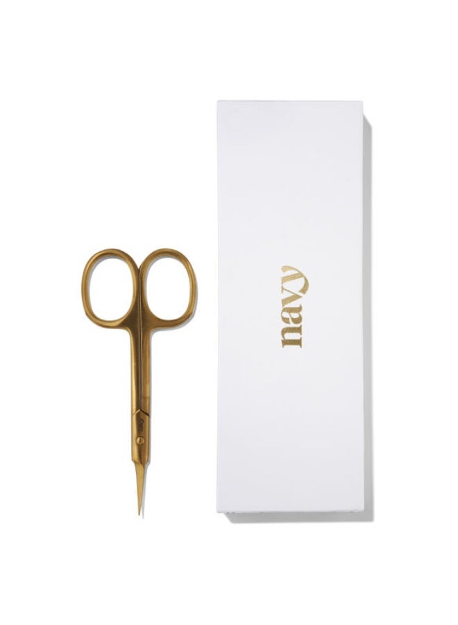 Navy Celine - Precision Cuticle Scissors - Image 3
