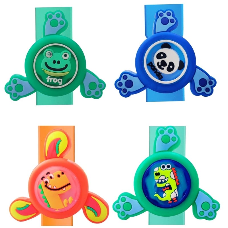 PLUSPOINT Kids Wrist Band for Boys and Girls Slap Band Cute Cartoon Bracelet - Image 1