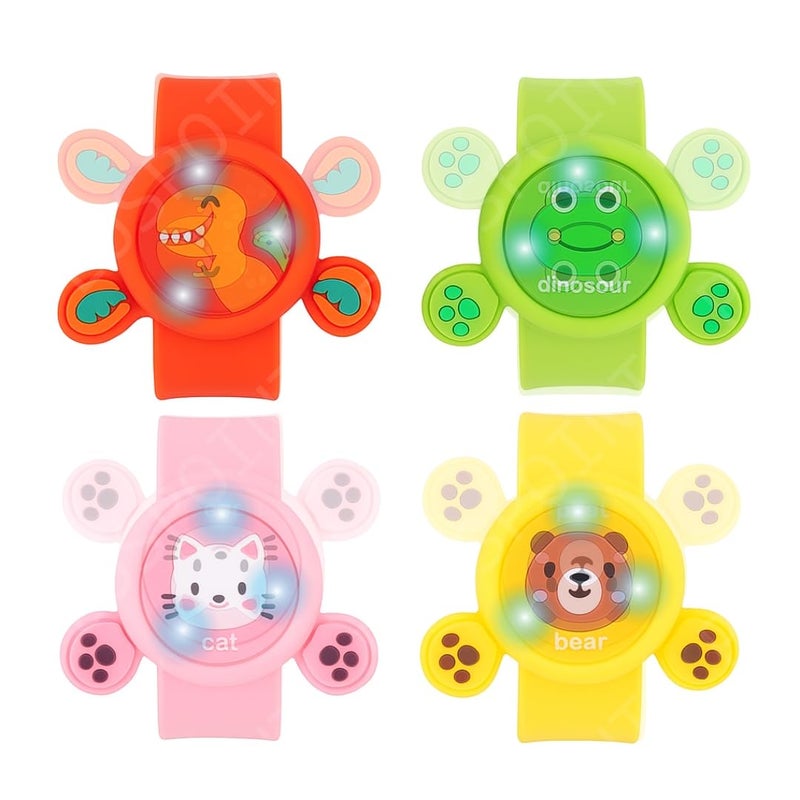 PLUSPOINT Kids Wrist Band for Boys and Girls Slap Band Cute Cartoon Bracelet - Image 3