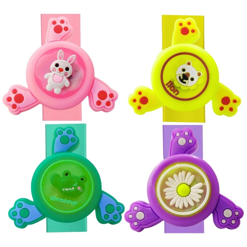 PLUSPOINT Kids Wrist Band for Boys and Girls Slap Band Cute Cartoon Bracelet - Image 2