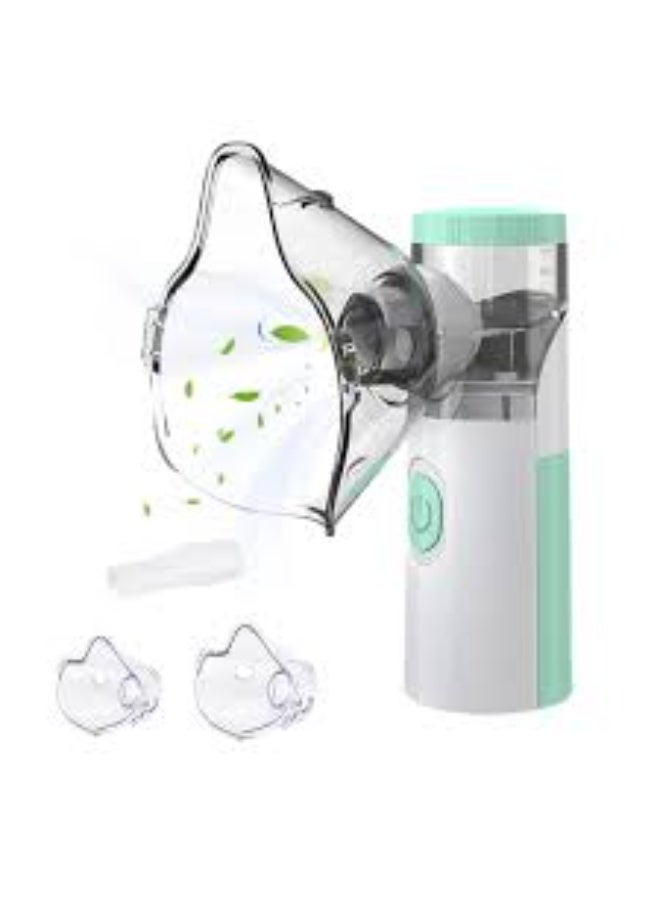 Mini Humidifier -480ml portable small humidifier for USB plug use, personal desktop humidifier with night light and 4 spray modes, suitable for cars, babies and