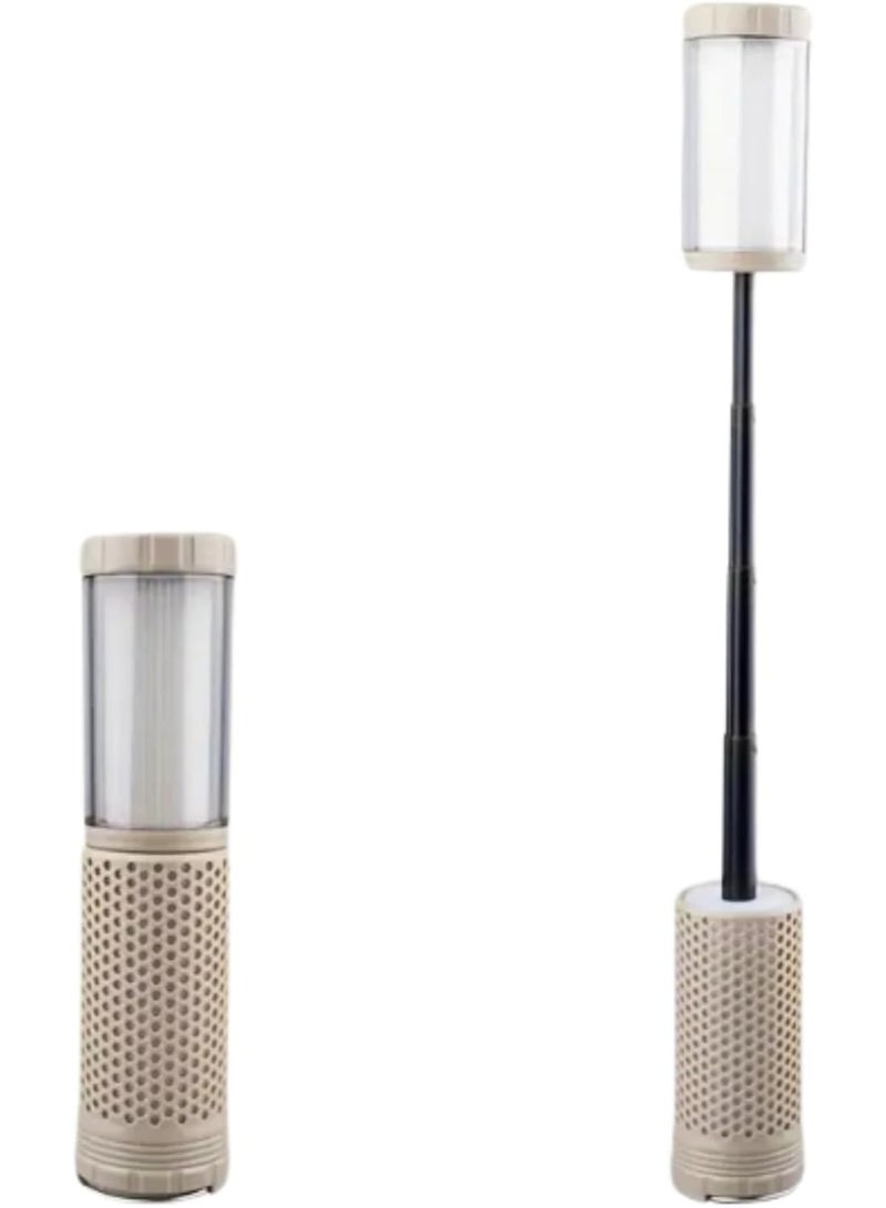 Multifunctional Camping Light LED Outdoor Lantern, Model YD-2329, Portable Hanging Lamp with Adjustable Brightness for Hiking, Emergency, Tent, Fishing, Home, Garden, and Outdoor Adventures - Image 1