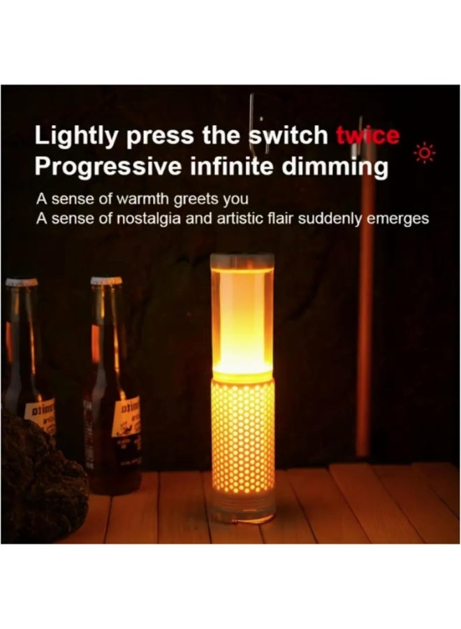 Multifunctional Camping Light LED Outdoor Lantern, Model YD-2329, Portable Hanging Lamp with Adjustable Brightness for Hiking, Emergency, Tent, Fishing, Home, Garden, and Outdoor Adventures - Image 3