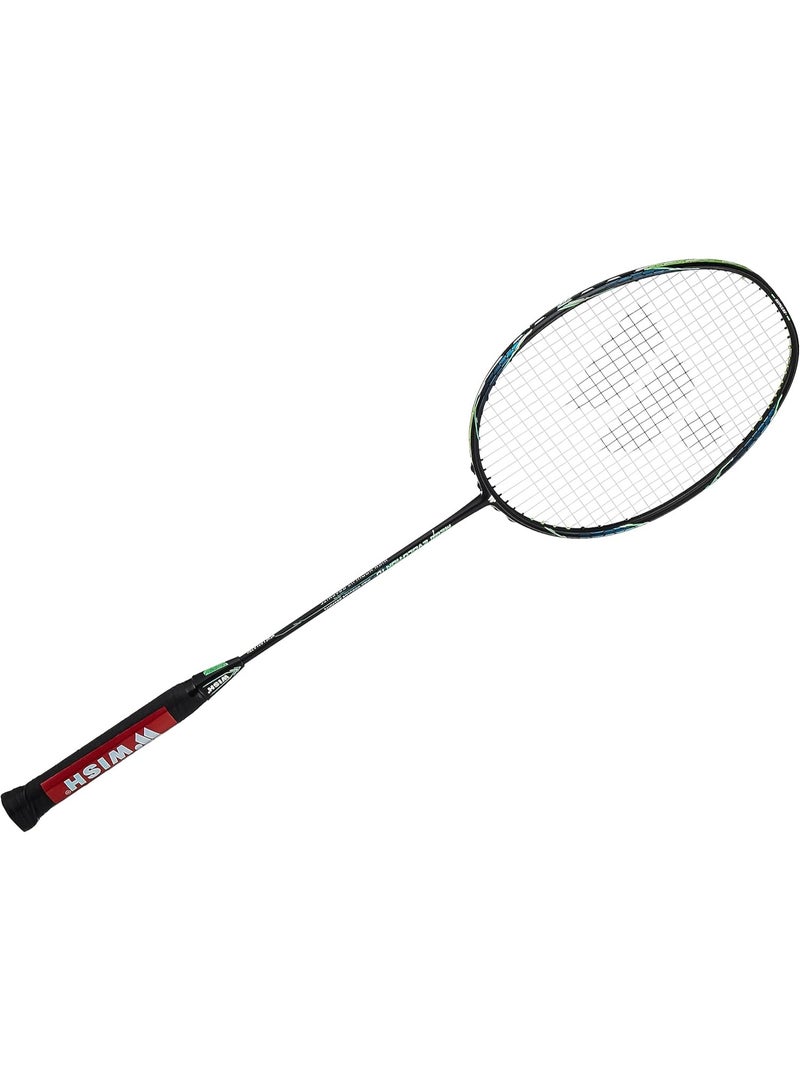 Wish Badminton Racket Mega Evolution 8 Pink+Black - Image 4