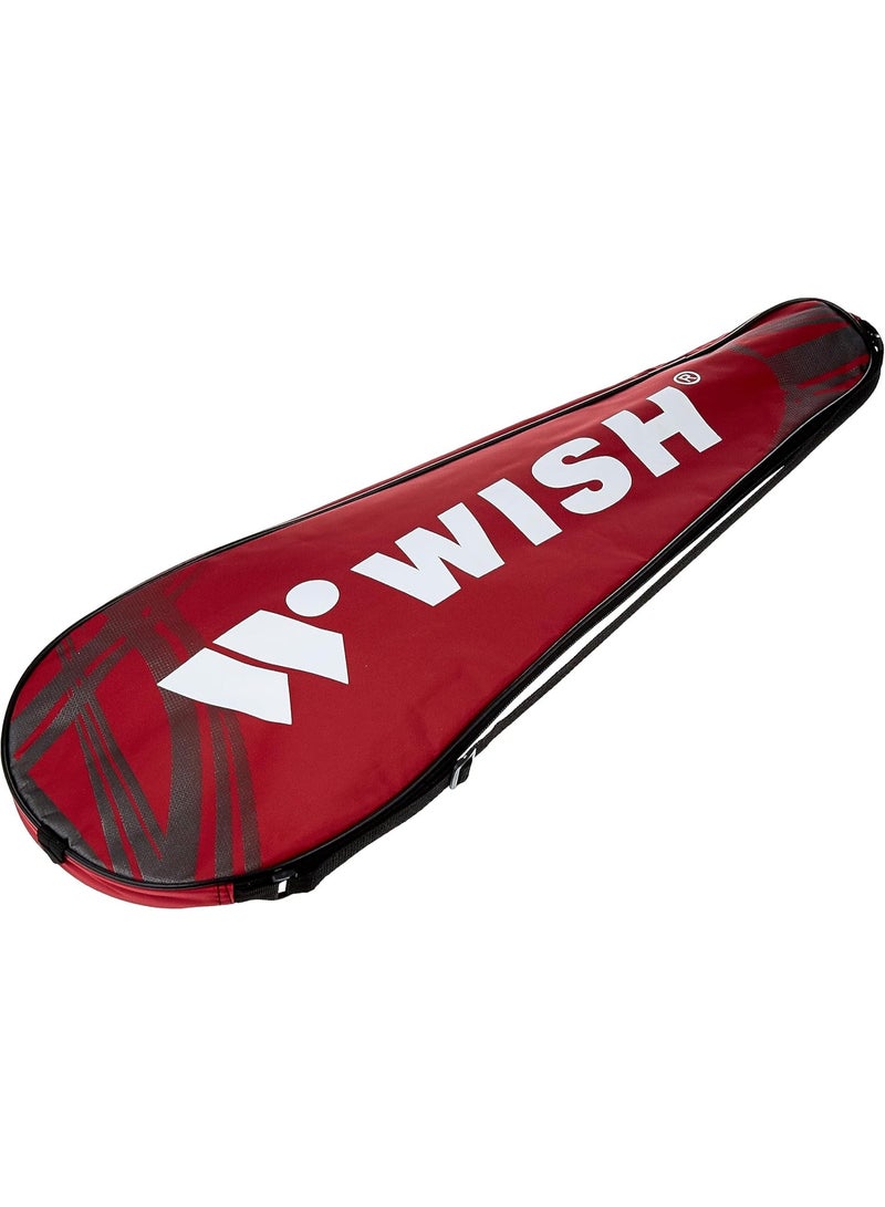 Wish Badminton Racket Mega Evolution 8 Pink+Black - Image 3